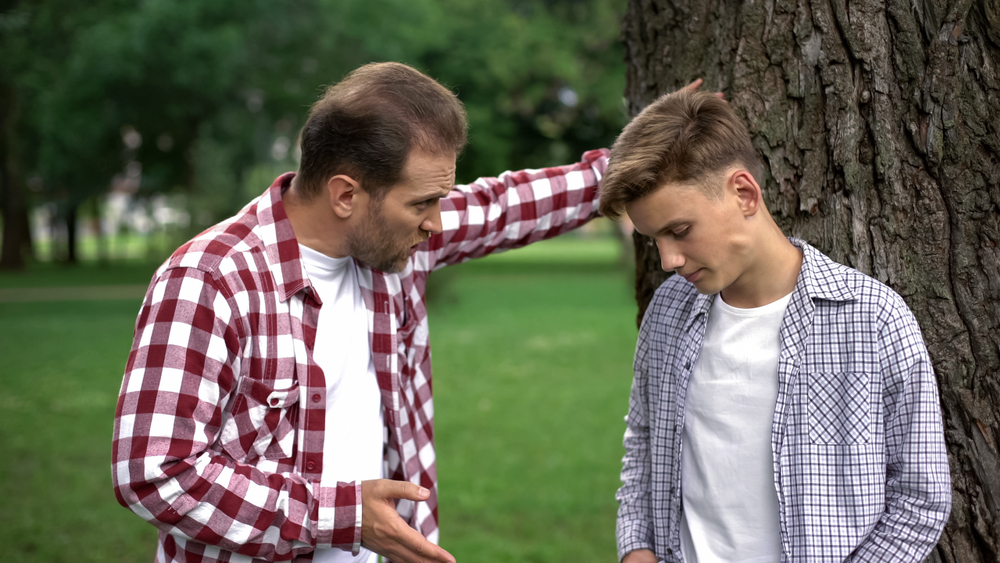 Interpreting & Handling Your Teenage Son’s Outbursts