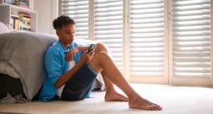 Impact of Social Media on Teen Boys 