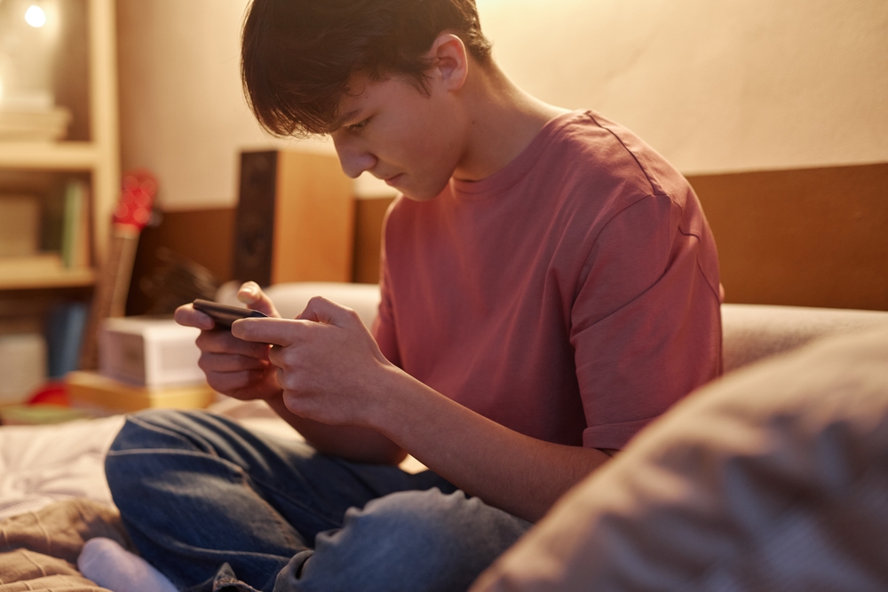 Video Game Addiction in Teen Boys